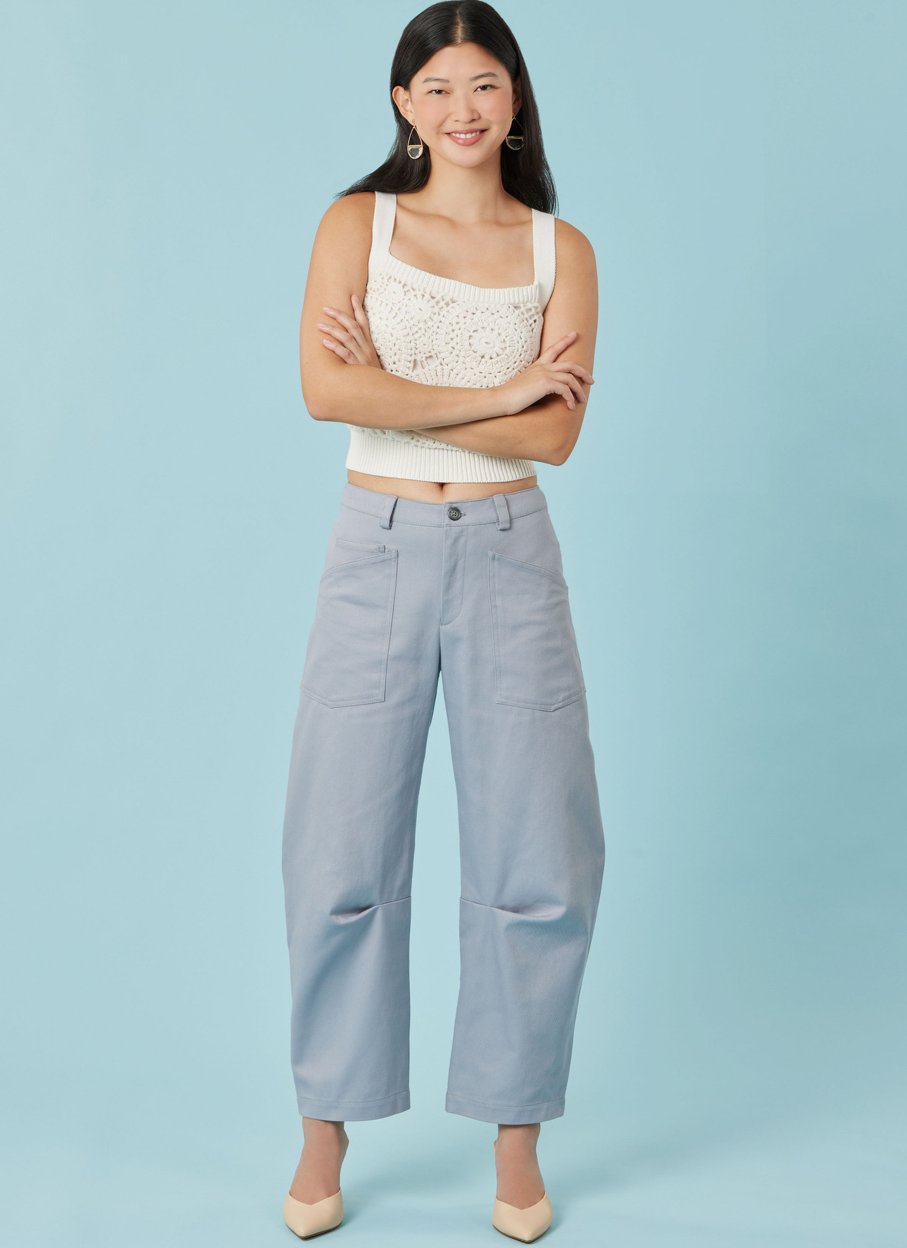 Simplicity Sewing Pattern Misses' Pants and Shorts 2 Simplicity Sewing Pattern Misses' Pants and Shorts