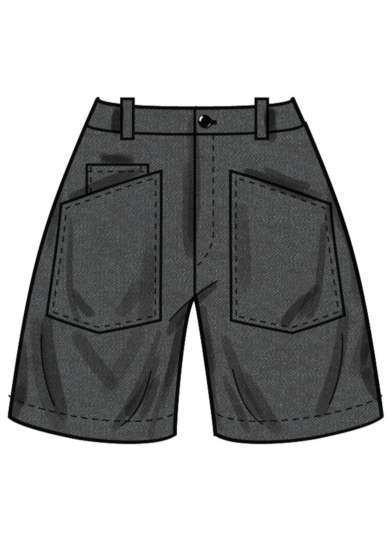 Simplicity Sewing Pattern Misses' Pants and Shorts 5 Simplicity Sewing Pattern Misses' Pants and Shorts