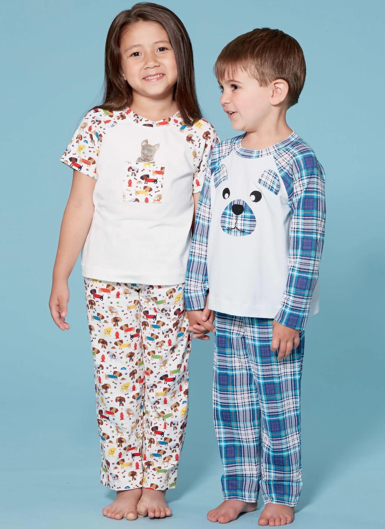 McCall's Sewing Pattern Children's/Boys'/Girls' Animal Themed Tops and Pants (PDF) 2 McCall's Sewing Pattern Children's/Boys'/Girls' Animal Themed Tops and Pants (PDF)