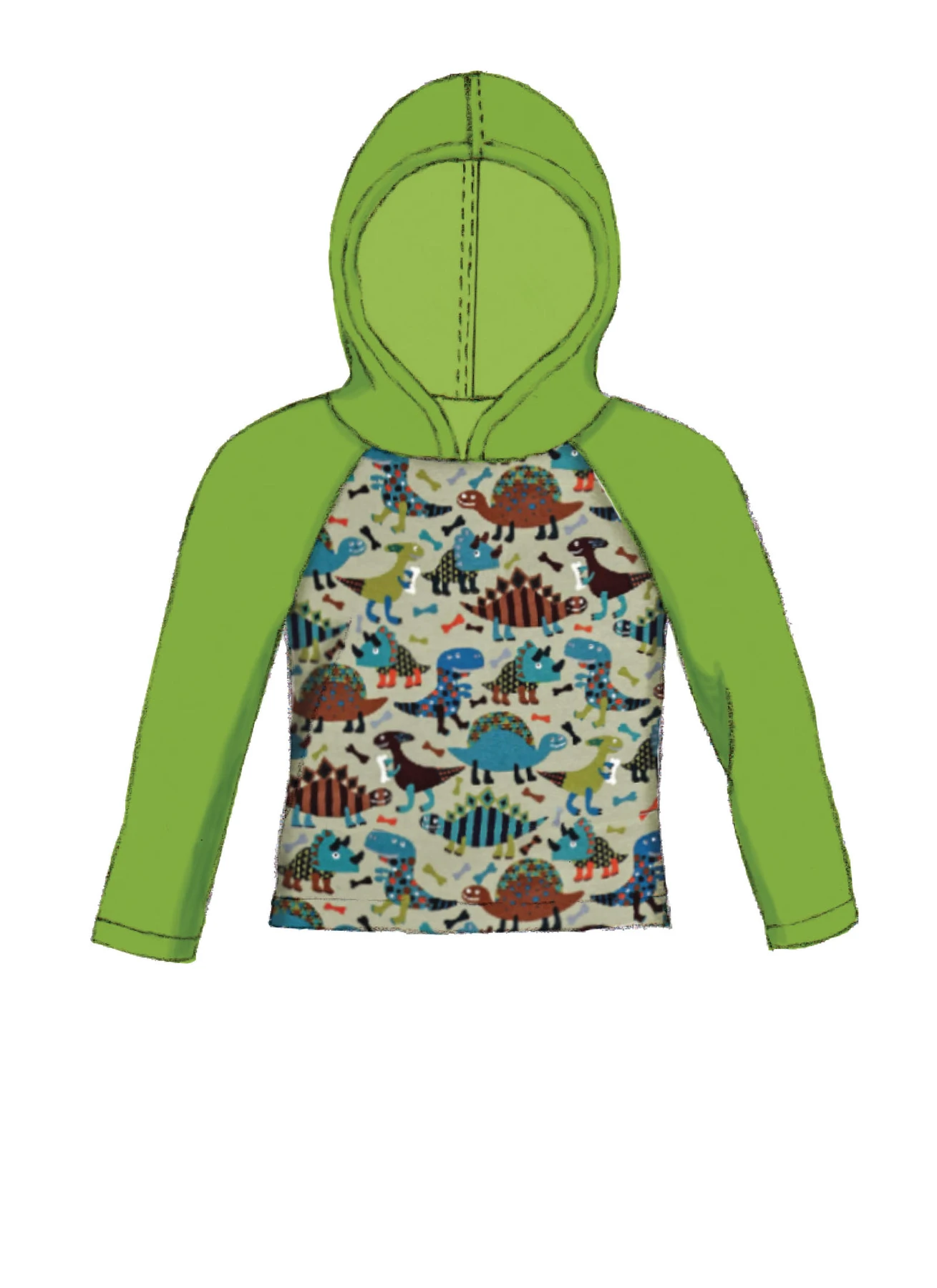 McCall's Sewing Pattern Children's/Boys'/Girls' Animal Themed Tops and Pants (PDF) 3 McCall's Sewing Pattern Children's/Boys'/Girls' Animal Themed Tops and Pants (PDF)