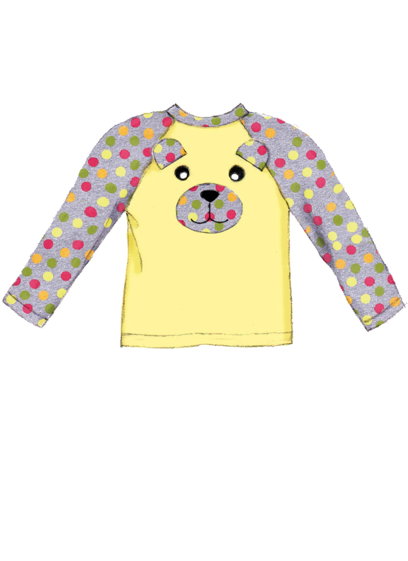 McCall's Sewing Pattern Children's/Boys'/Girls' Animal Themed Tops and Pants (PDF) 5 McCall's Sewing Pattern Children's/Boys'/Girls' Animal Themed Tops and Pants (PDF)