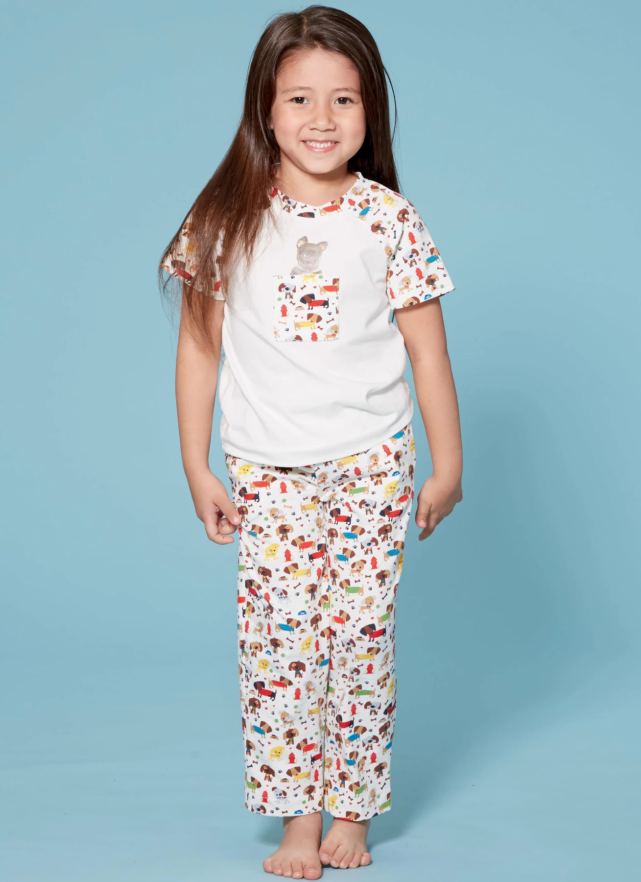 McCall's Sewing Pattern Children's/Boys'/Girls' Animal Themed Tops and Pants (PDF) 8 McCall's Sewing Pattern Children's/Boys'/Girls' Animal Themed Tops and Pants (PDF)