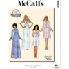 McCall's Sewing Pattern 1970s Misses' Robe and Nightgown (PDF) 13 McCall's Sewing Pattern 1970s Misses' Robe and Nightgown (PDF)