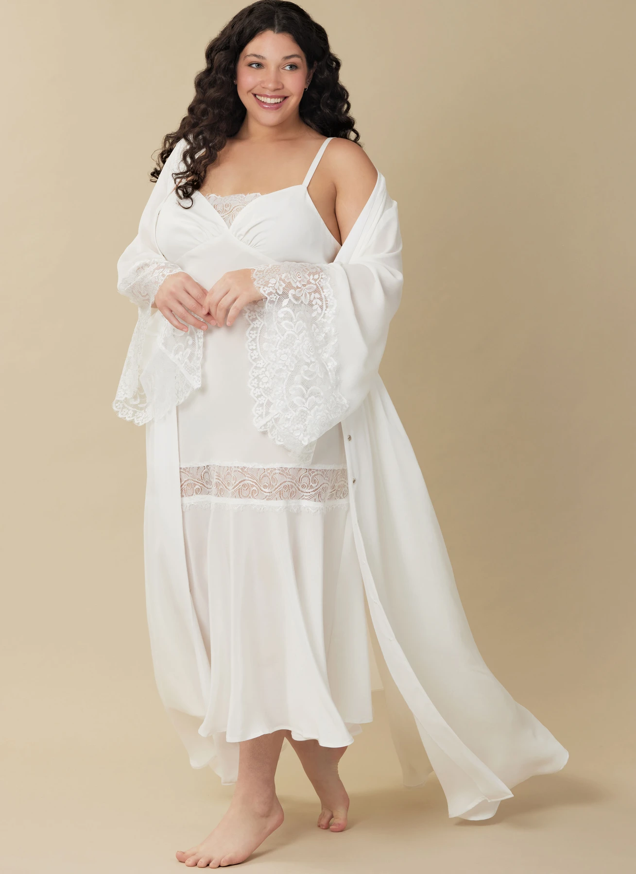 McCall's Sewing Pattern Misses' and Women's Nightgown in Two Lengths and Robe (PDF) 3 McCall's Sewing Pattern Misses' and Women's Nightgown in Two Lengths and Robe (PDF)