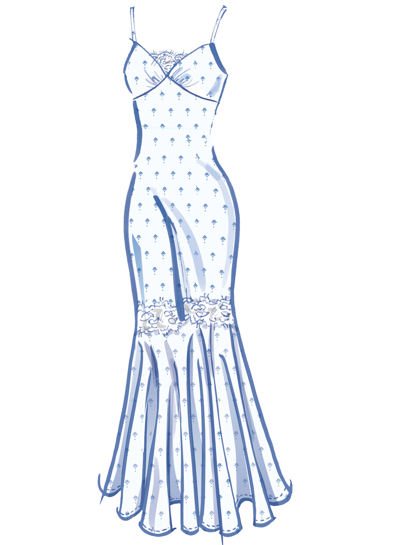 McCall's Sewing Pattern Misses' and Women's Nightgown in Two Lengths and Robe (PDF) 6 McCall's Sewing Pattern Misses' and Women's Nightgown in Two Lengths and Robe (PDF)