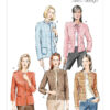 Vogue Patterns Misses'/Misses' Petite Collarless Jackets 11 Vogue Patterns Misses'/Misses' Petite Collarless Jackets