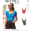 McCall's Sewing Pattern Misses' Tops (PDF) 24 McCall's Sewing Pattern Misses' Tops (PDF)