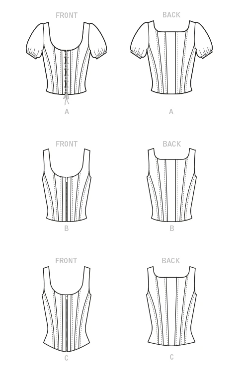 McCall's Sewing Pattern Misses' Tops (PDF) 7 McCall's Sewing Pattern Misses' Tops (PDF)