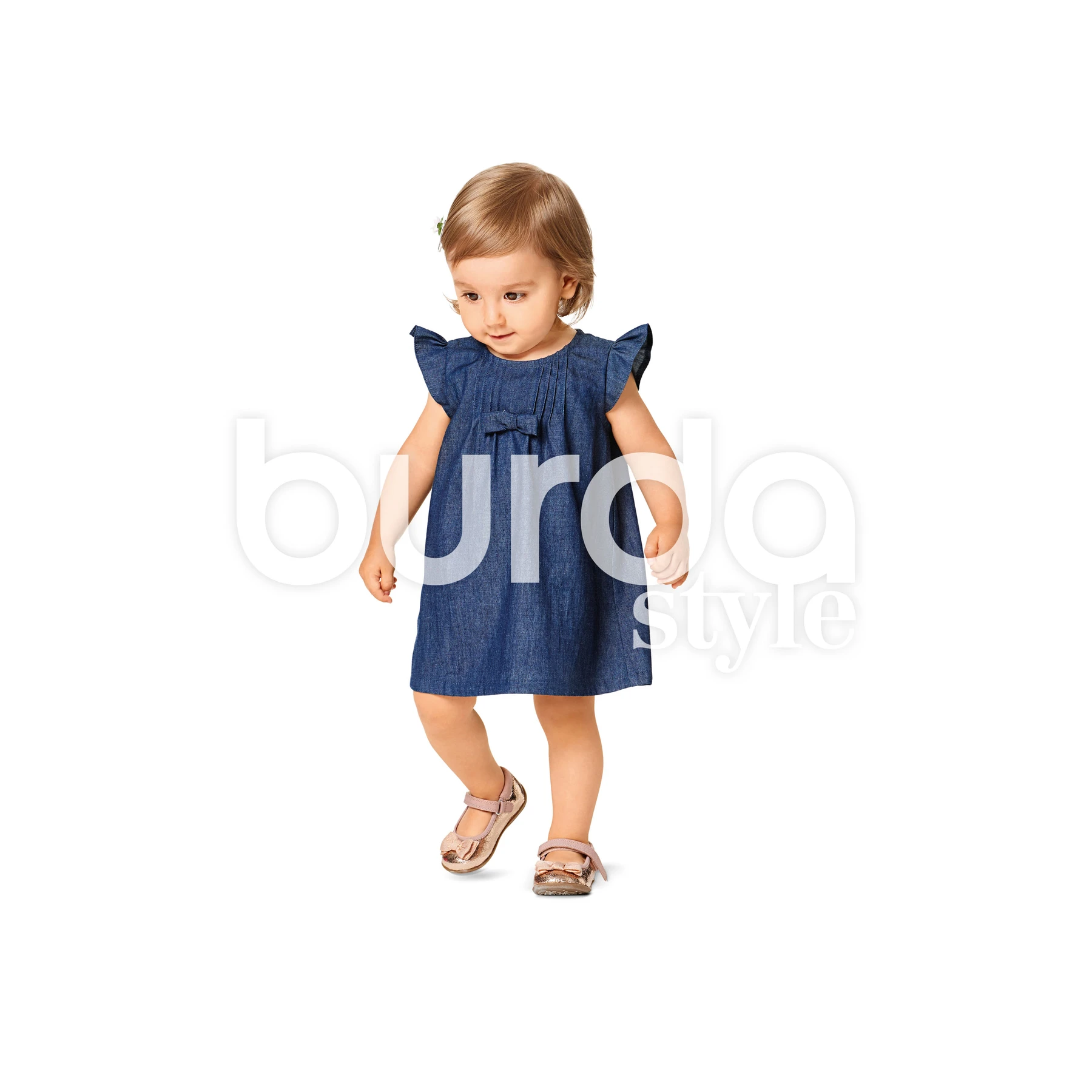 Burda Style Sewing Pattern Baby Dress, Top and Panties
