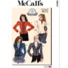McCall's Sewing Pattern 1980s Misses' Jackets 7 McCall's Sewing Pattern 1980s Misses' Jackets