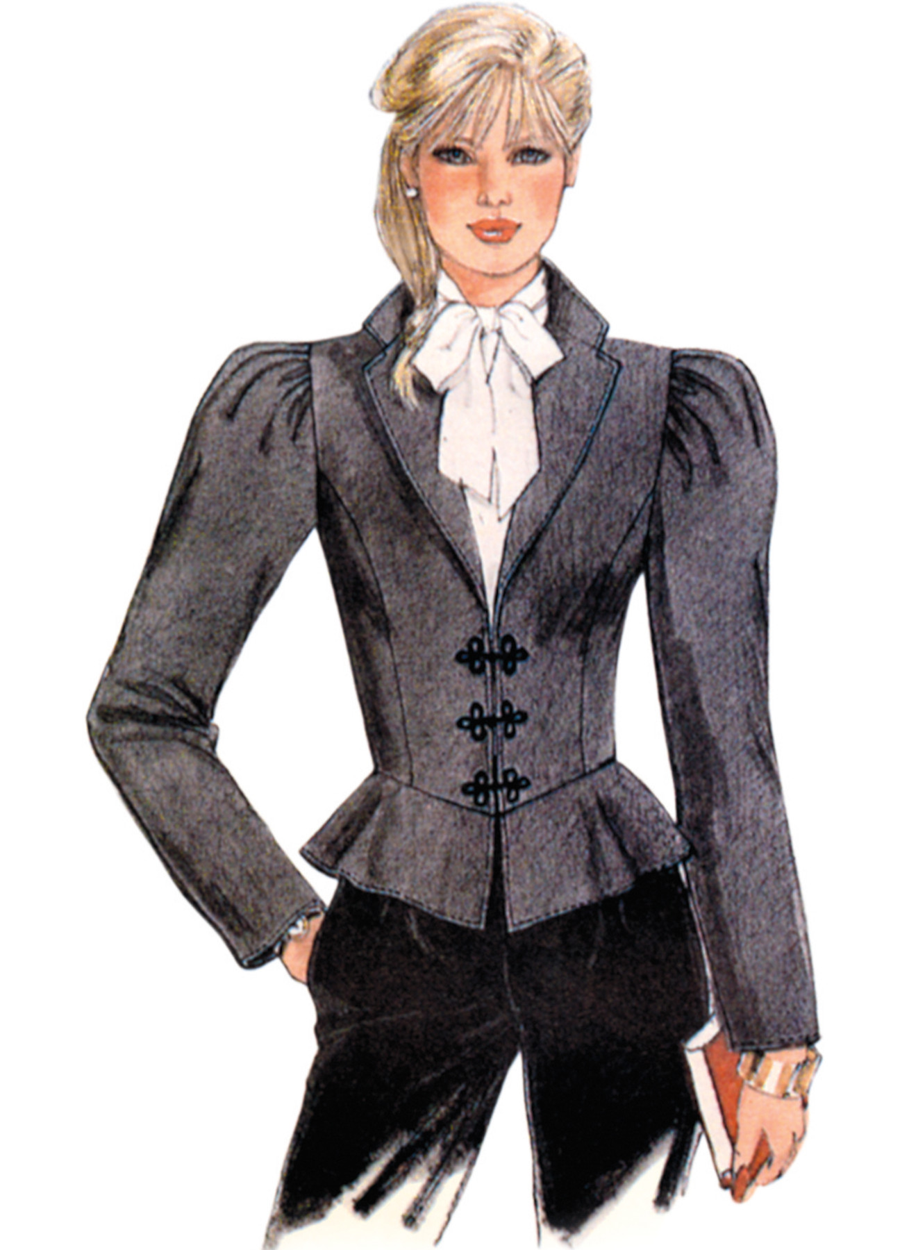 McCall's Sewing Pattern 1980s Misses' Jackets 2 McCall's Sewing Pattern 1980s Misses' Jackets
