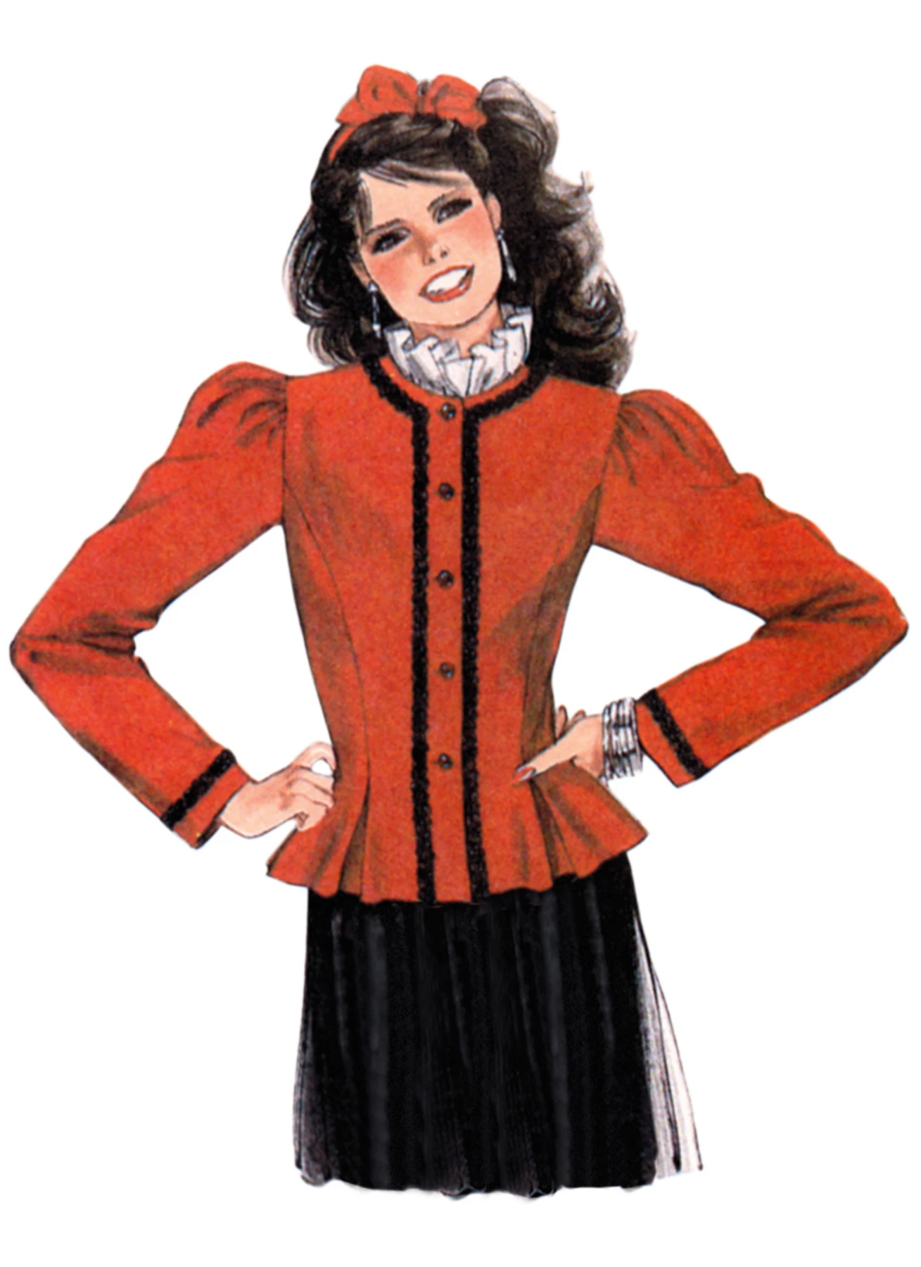 McCall's Sewing Pattern 1980s Misses' Jackets 4 McCall's Sewing Pattern 1980s Misses' Jackets