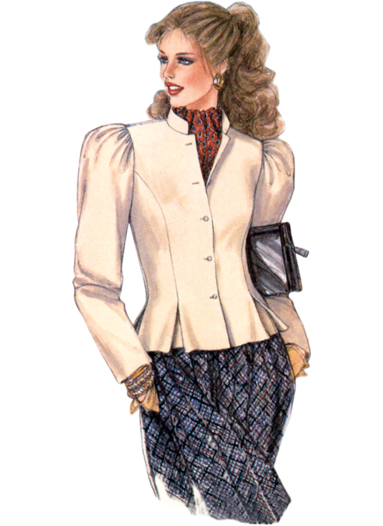 McCall's Sewing Pattern 1980s Misses' Jackets 5 McCall's Sewing Pattern 1980s Misses' Jackets
