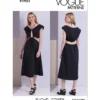 Vogue Patterns Misses' Dress by Rachel Comey (PDF)