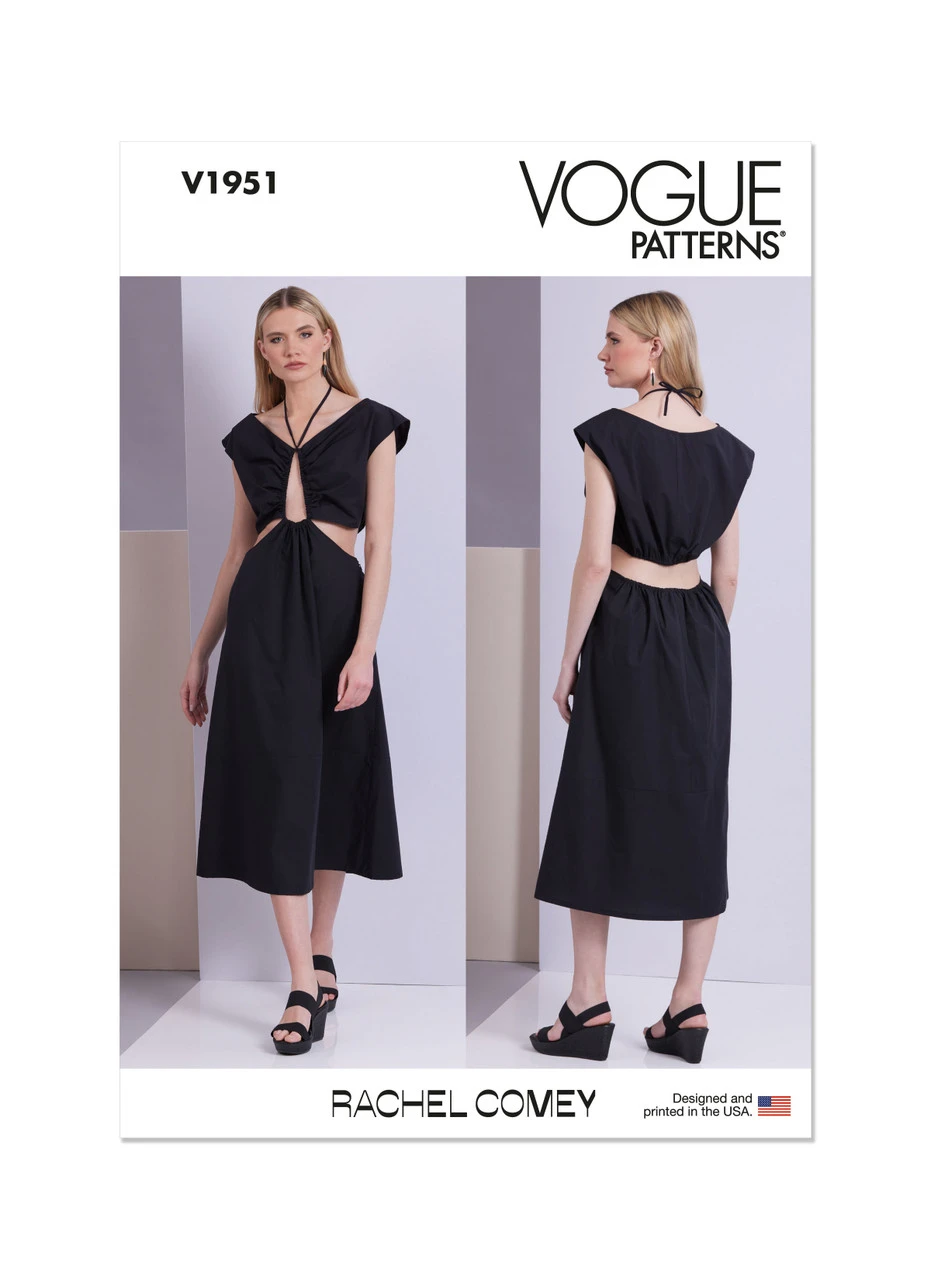 Vogue Patterns Misses' Dress by Rachel Comey (PDF) 1 Vogue Patterns Misses' Dress by Rachel Comey (PDF)