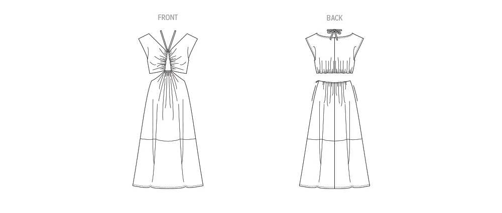 Vogue Patterns Misses' Dress by Rachel Comey (PDF) 5 Vogue Patterns Misses' Dress by Rachel Comey (PDF)