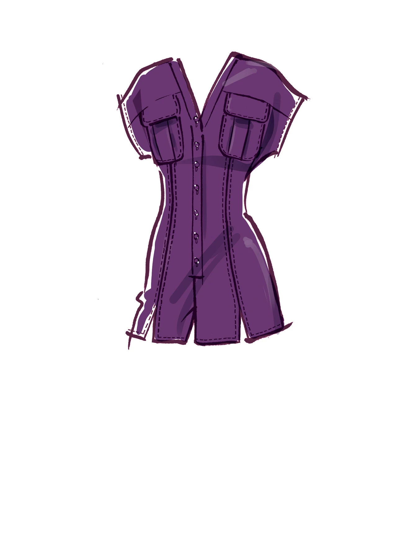 McCall's Sewing Pattern Misses' Rompers, Jumpsuits & Belt (PDF) 3 McCall's Sewing Pattern Misses' Rompers, Jumpsuits & Belt (PDF)