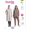 Burda Style Sewing Pattern 5782 Misses' Dress and Tunic 21 Burda Style Sewing Pattern 5782 Misses' Dress and Tunic