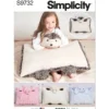 Simplicity Sewing Pattern Plush Animal Pillow Cases 25 Simplicity Sewing Pattern Plush Animal Pillow Cases
