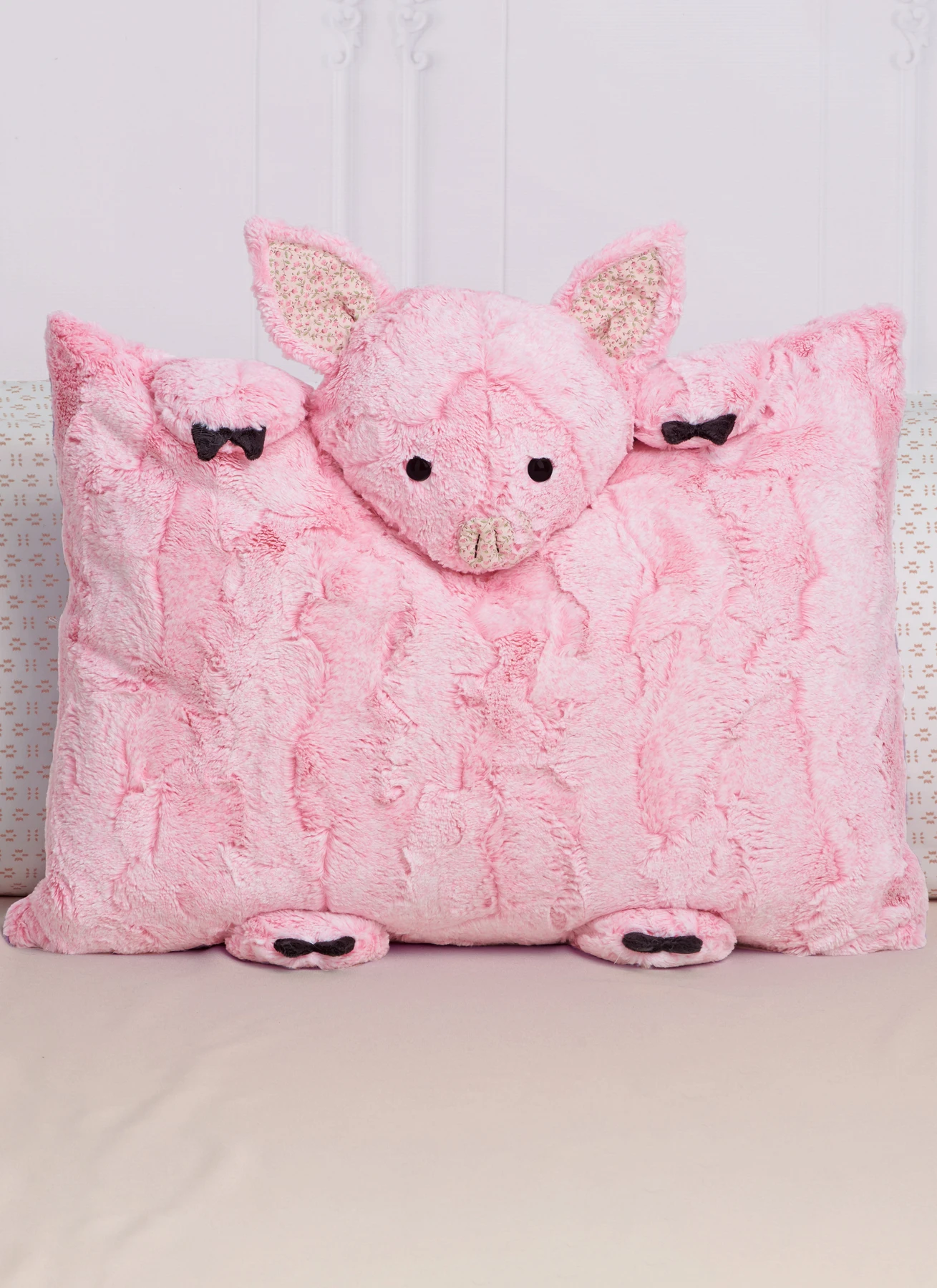 Simplicity Sewing Pattern Plush Animal Pillow Cases 4 Simplicity Sewing Pattern Plush Animal Pillow Cases
