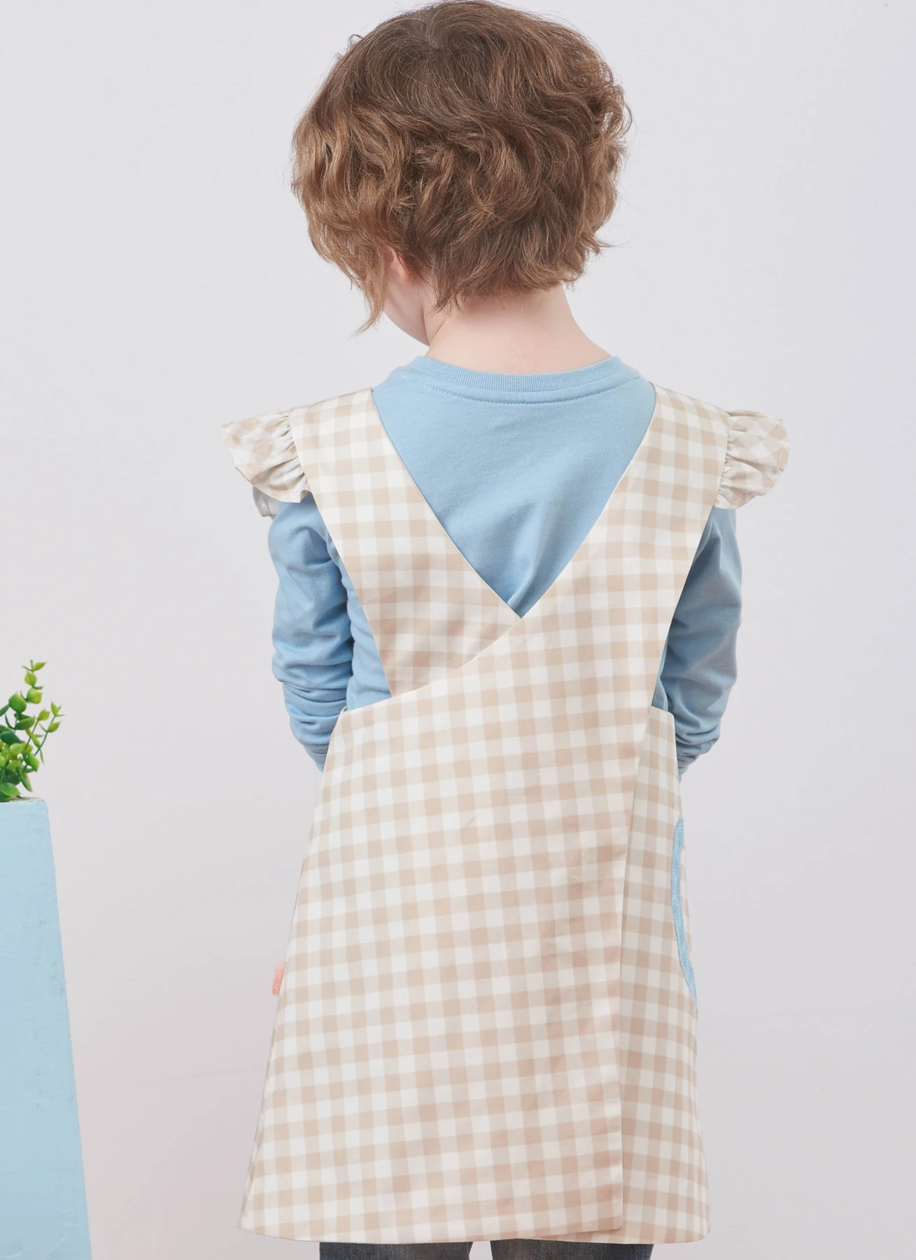 Simplicity Sewing Pattern Children's and Misses' Wrap Around Apron and Scarf Hat by Ruby Jean's Closet (PDF) 9 Simplicity Sewing Pattern Children's and Misses' Wrap Around Apron and Scarf Hat by Ruby Jean's Closet (PDF)