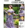 Simplicity Sewing Pattern Misses' Costume by Raine Emery