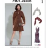 McCall's Sewing Pattern Misses' Dress and Shrug