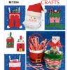 McCall's Sewing Pattern Christmas Stockings, Gift Pouches, Baskets and Hanging Decoration (PDF) 14 McCall's Sewing Pattern Christmas Stockings, Gift Pouches, Baskets and Hanging Decoration (PDF)