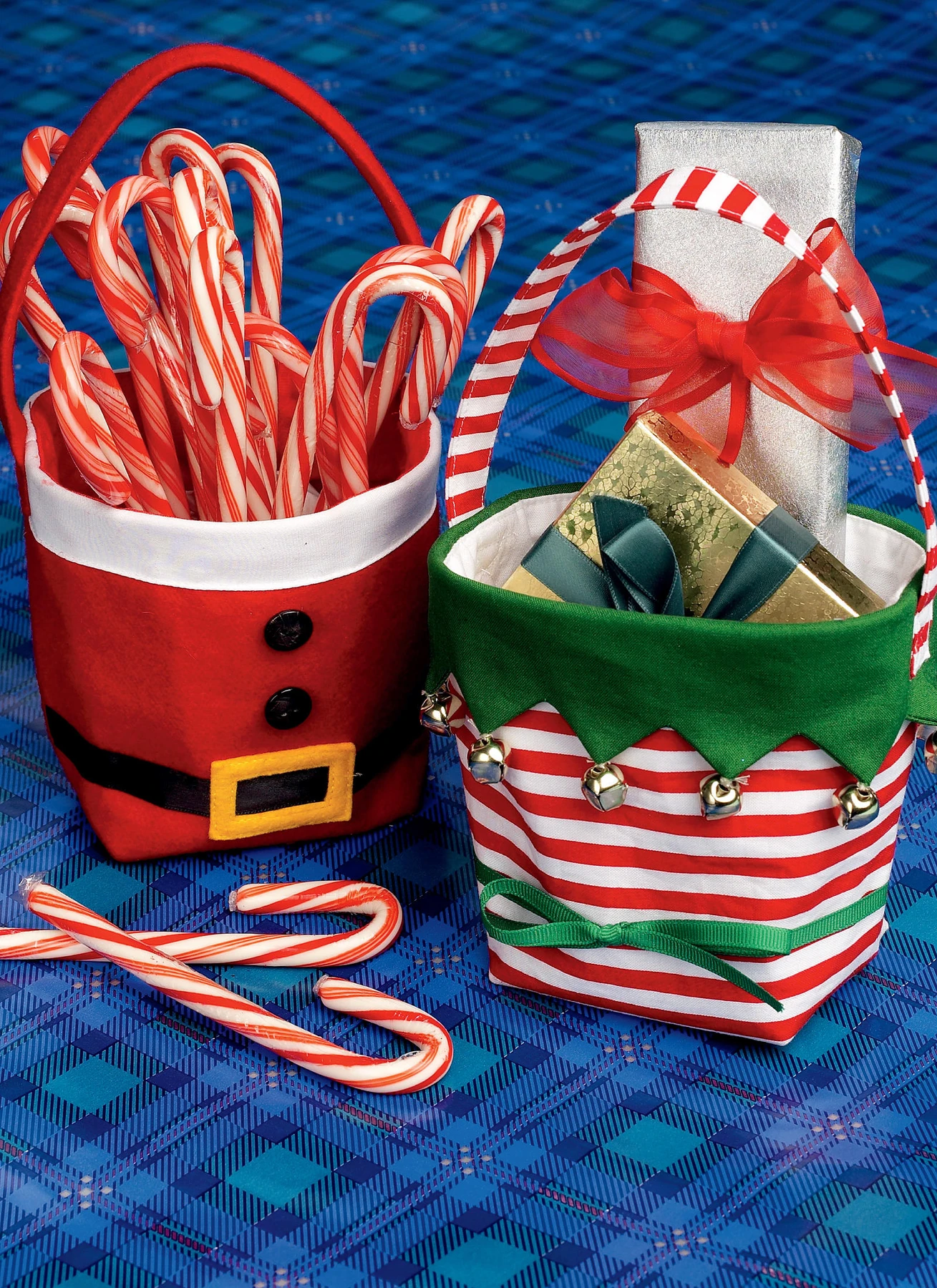 McCall's Sewing Pattern Christmas Stockings, Gift Pouches, Baskets and Hanging Decoration (PDF) 2 McCall's Sewing Pattern Christmas Stockings, Gift Pouches, Baskets and Hanging Decoration (PDF)