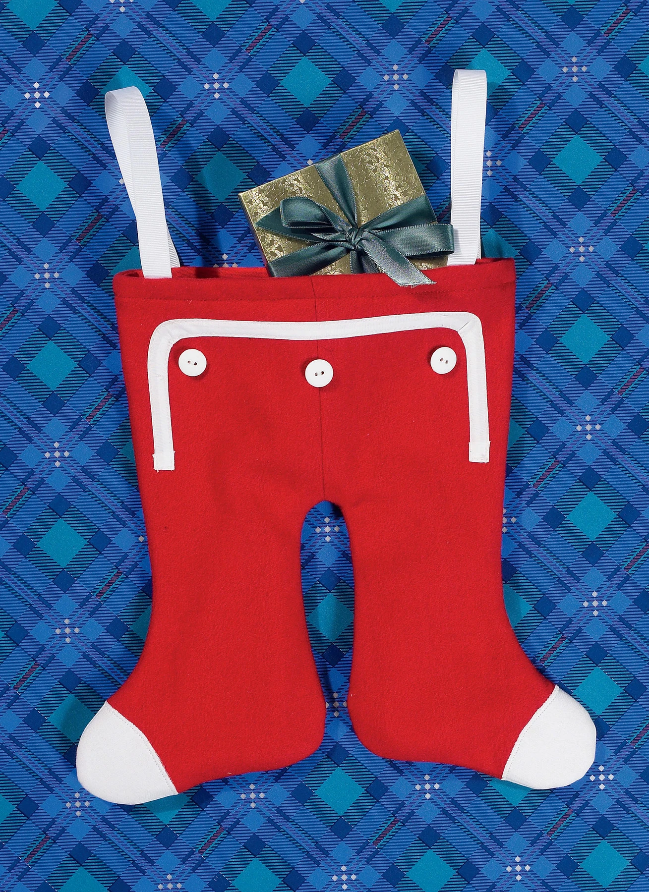McCall's Sewing Pattern Christmas Stockings, Gift Pouches, Baskets and Hanging Decoration (PDF) 4 McCall's Sewing Pattern Christmas Stockings, Gift Pouches, Baskets and Hanging Decoration (PDF)