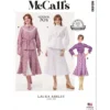 McCall's Sewing Pattern 1970s Misses' Tops, Skirt and Petticoat by Laura Ashley 22 McCall's Sewing Pattern 1970s Misses' Tops, Skirt and Petticoat by Laura Ashley