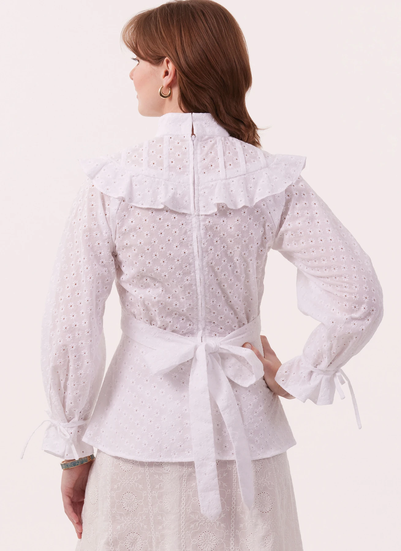 McCall's Sewing Pattern 1970s Misses' Tops, Skirt and Petticoat by Laura Ashley 10 McCall's Sewing Pattern 1970s Misses' Tops, Skirt and Petticoat by Laura Ashley