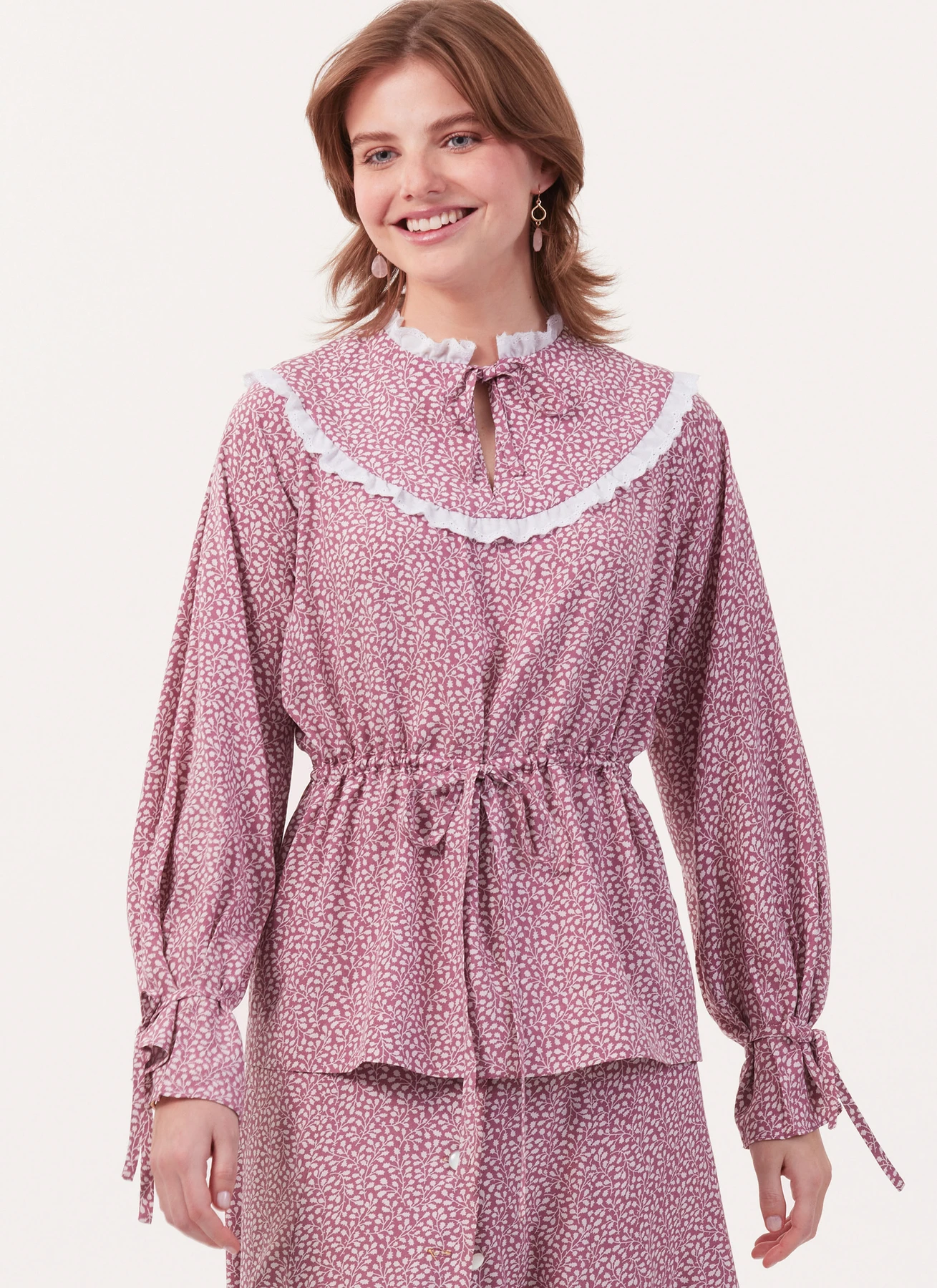 McCall's Sewing Pattern 1970s Misses' Tops, Skirt and Petticoat by Laura Ashley 2 McCall's Sewing Pattern 1970s Misses' Tops, Skirt and Petticoat by Laura Ashley