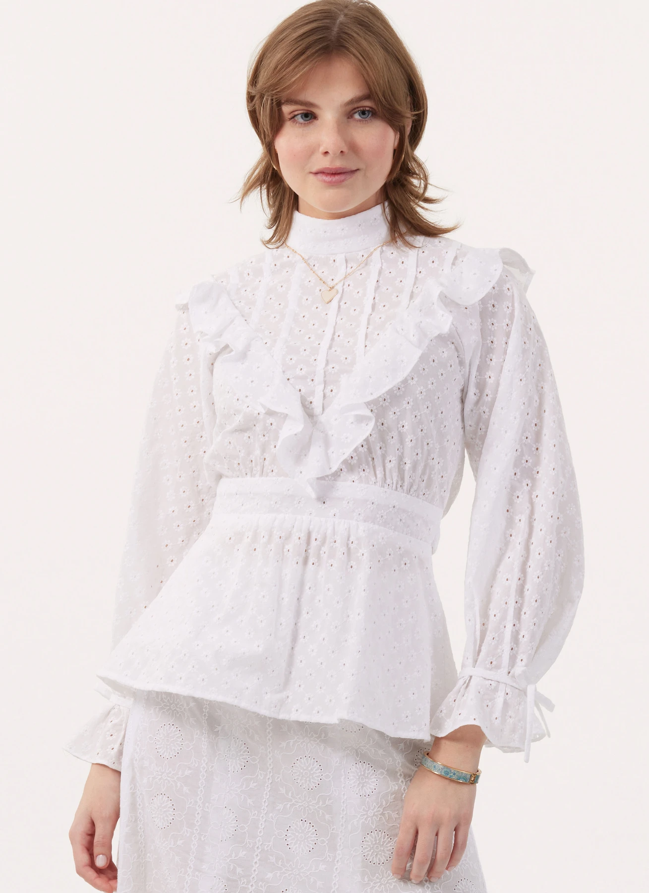 McCall's Sewing Pattern 1970s Misses' Tops, Skirt and Petticoat by Laura Ashley 3 McCall's Sewing Pattern 1970s Misses' Tops, Skirt and Petticoat by Laura Ashley