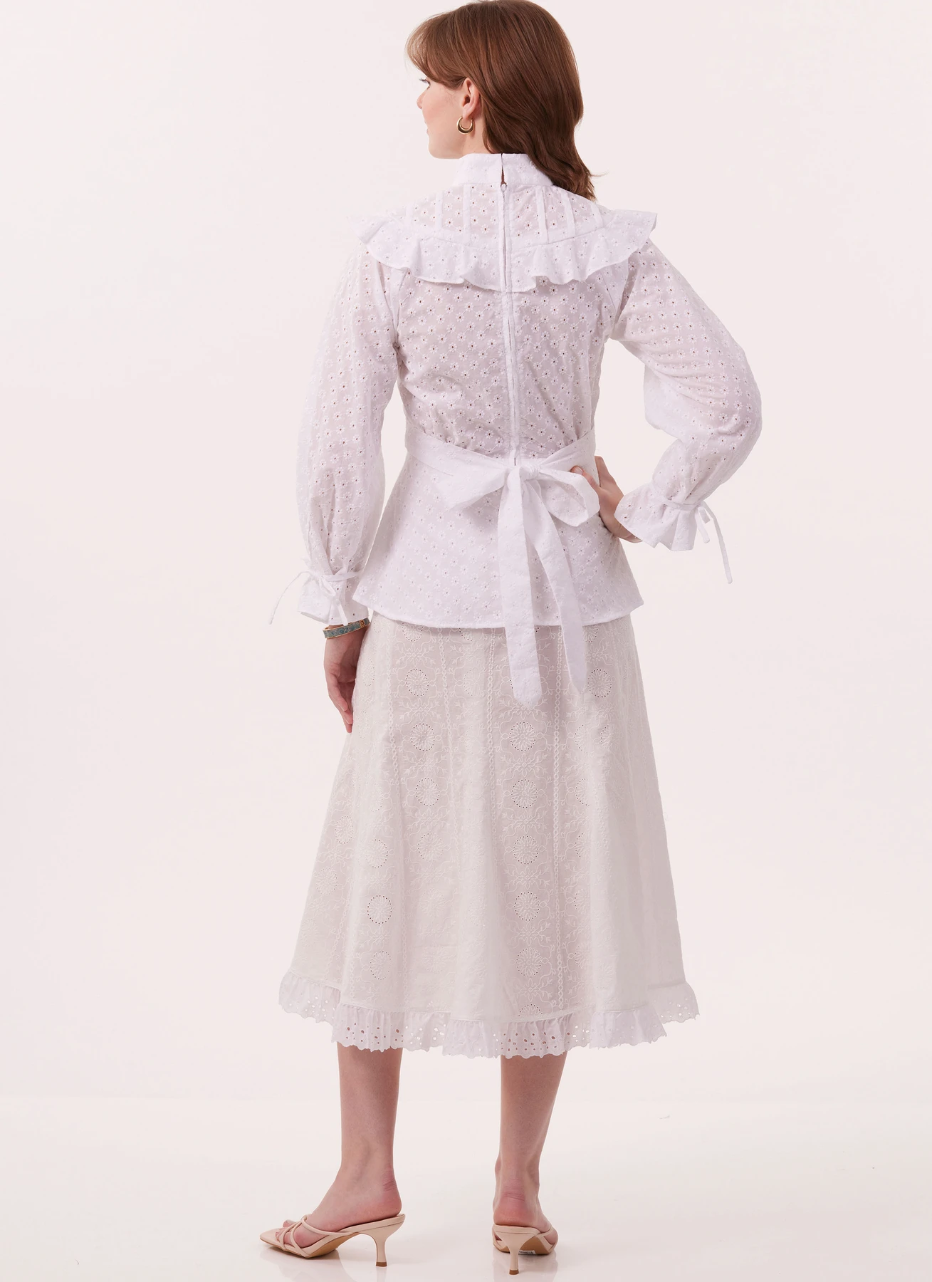 McCall's Sewing Pattern 1970s Misses' Tops, Skirt and Petticoat by Laura Ashley 8 McCall's Sewing Pattern 1970s Misses' Tops, Skirt and Petticoat by Laura Ashley