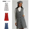 Simplicity Sewing Pattern Misses' and Miss Petite Jumper 24 Simplicity Sewing Pattern Misses' and Miss Petite Jumper