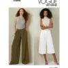 Vogue Patterns Misses' Pants in Two Lengths 15 Vogue Patterns Misses' Pants in Two Lengths