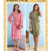 Butterick Sewing Pattern Misses' Dresses (PDF)