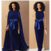 Vogue Patterns Misses' Full-Length Cape and Dress with Sash (PDF)