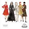 Vogue Patterns 1970s Misses' Vintage Lined Wrap Coat and Belt (PDF) 14 Vogue Patterns 1970s Misses' Vintage Lined Wrap Coat and Belt (PDF)