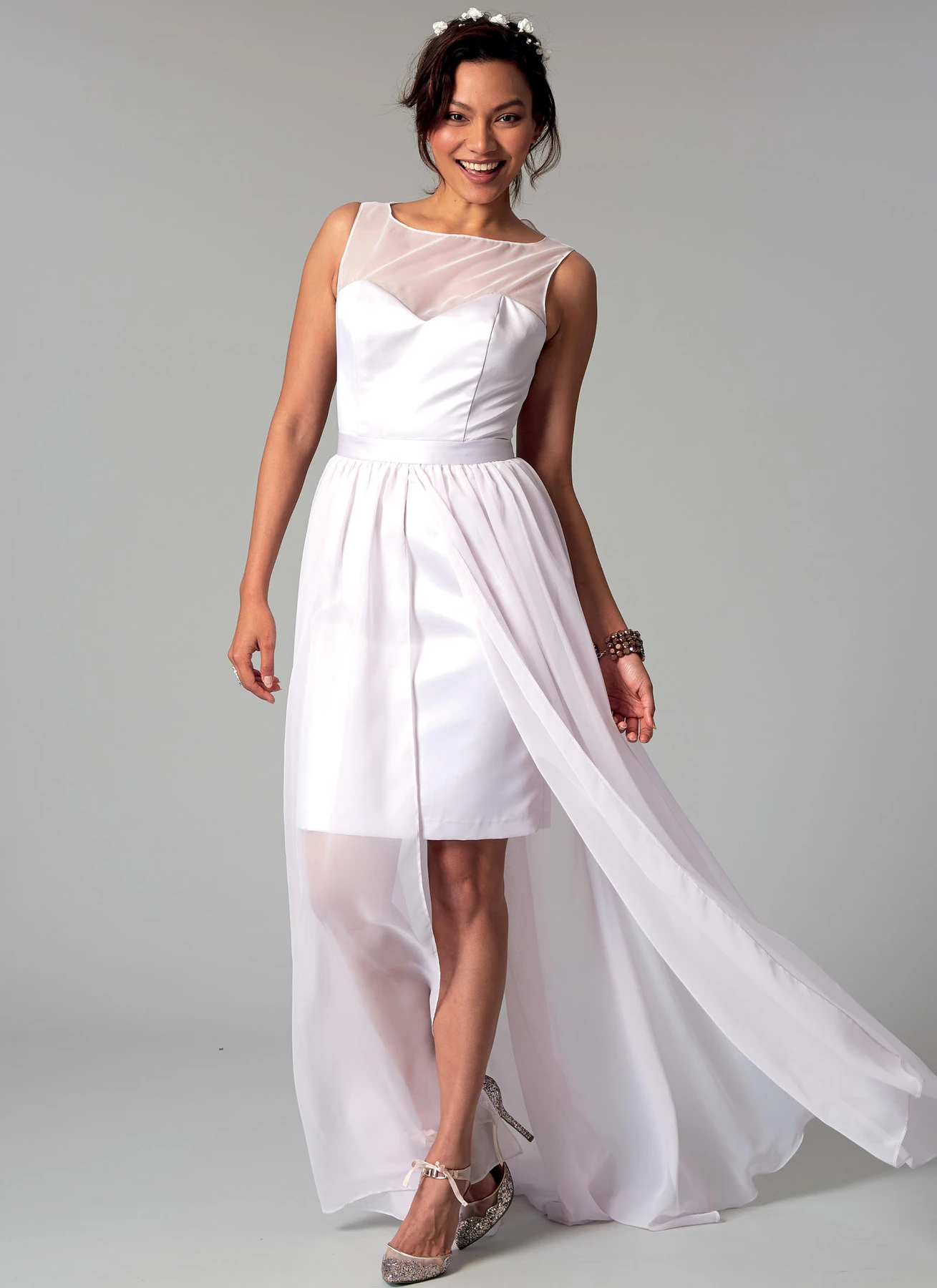 McCall's Sewing Pattern Misses' Mix-and-Match Sweetheart Dresses (PDF) 2 McCall's Sewing Pattern Misses' Mix-and-Match Sweetheart Dresses (PDF)
