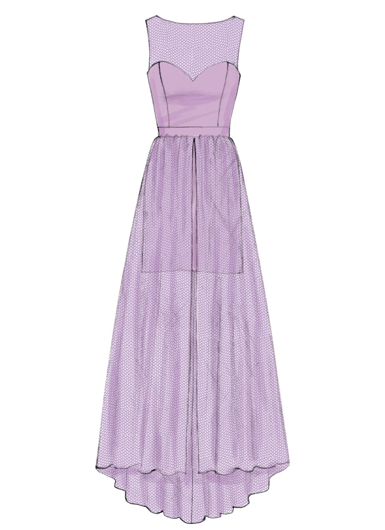 McCall's Sewing Pattern Misses' Mix-and-Match Sweetheart Dresses (PDF) 6 McCall's Sewing Pattern Misses' Mix-and-Match Sweetheart Dresses (PDF)