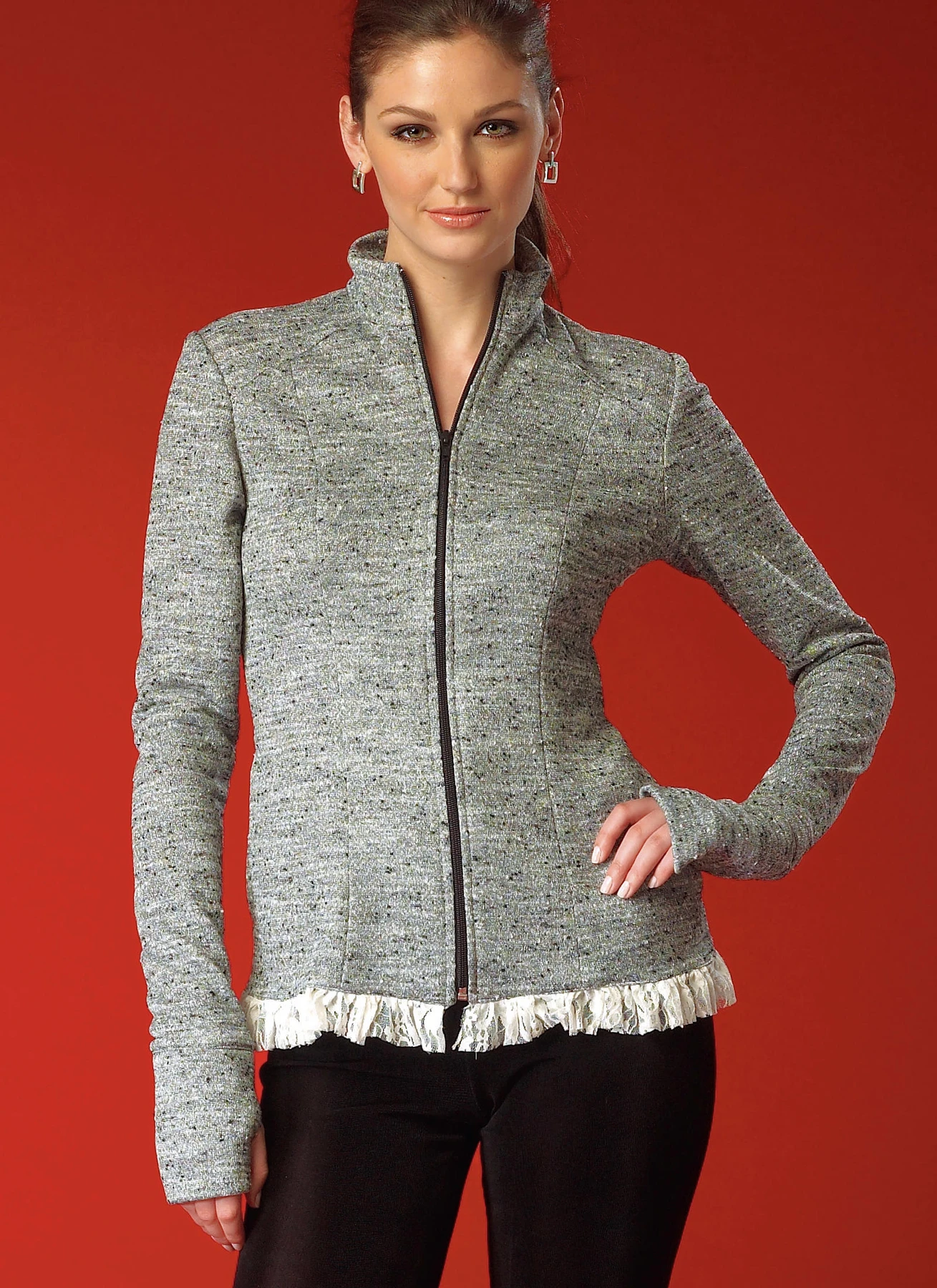 McCall's Sewing Pattern Misses' Activewear Jackets and Leggings (PDF) 2 McCall's Sewing Pattern Misses' Activewear Jackets and Leggings (PDF)