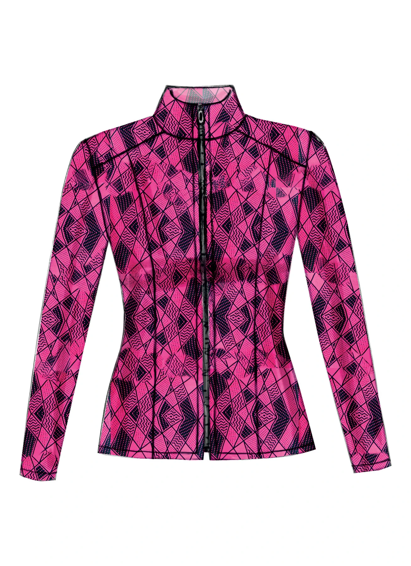 McCall's Sewing Pattern Misses' Activewear Jackets and Leggings (PDF) 4 McCall's Sewing Pattern Misses' Activewear Jackets and Leggings (PDF)