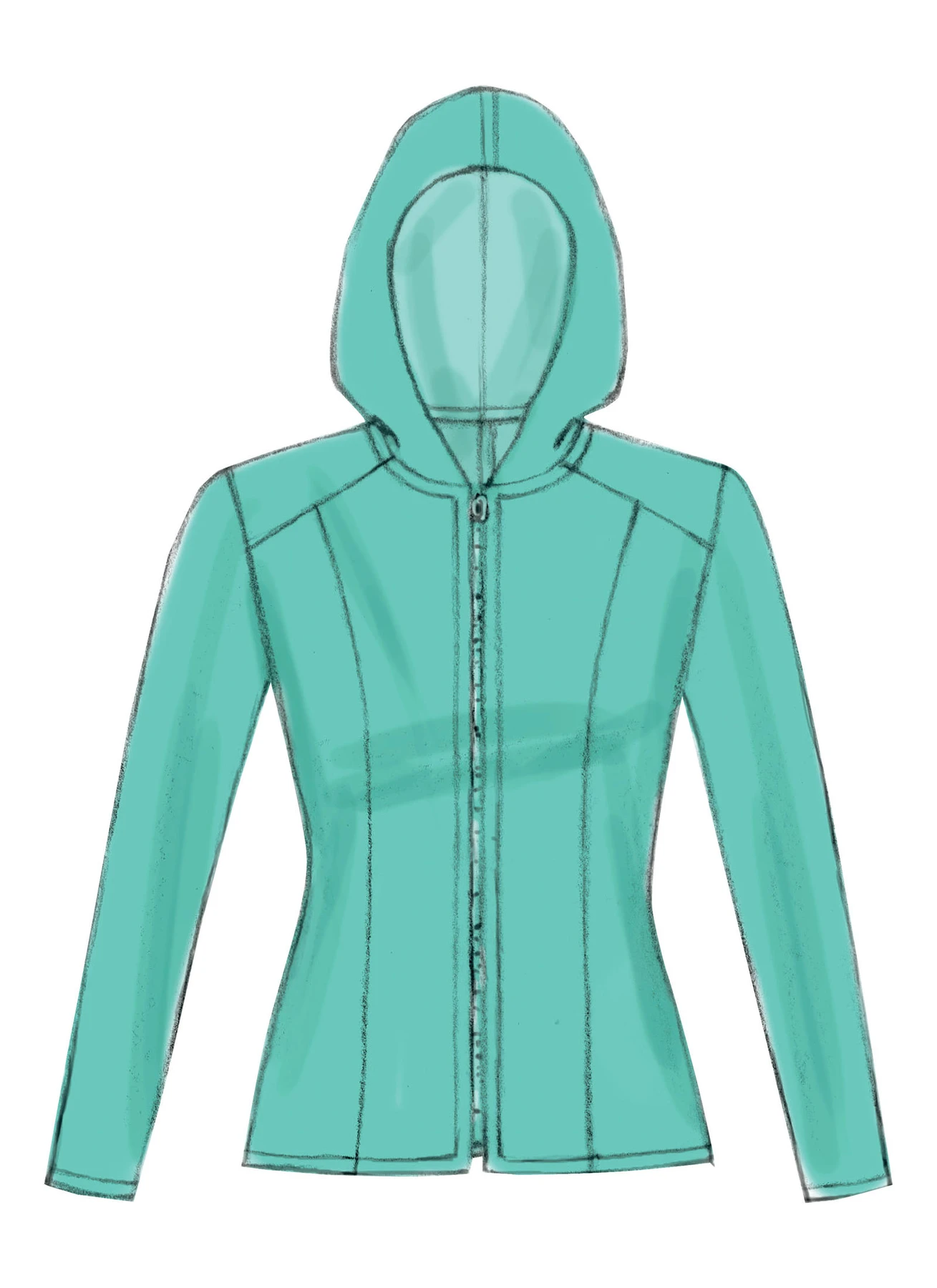 McCall's Sewing Pattern Misses' Activewear Jackets and Leggings (PDF) 6 McCall's Sewing Pattern Misses' Activewear Jackets and Leggings (PDF)