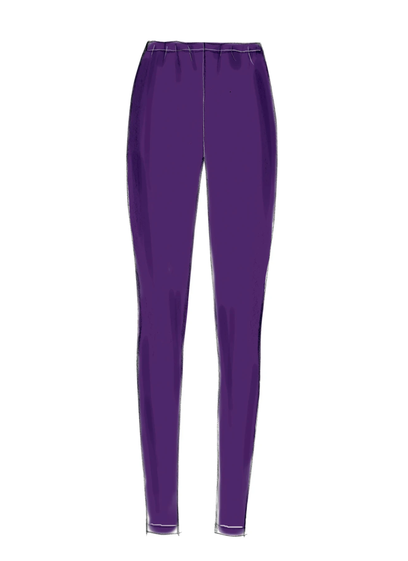 McCall's Sewing Pattern Misses' Activewear Jackets and Leggings (PDF) 7 McCall's Sewing Pattern Misses' Activewear Jackets and Leggings (PDF)