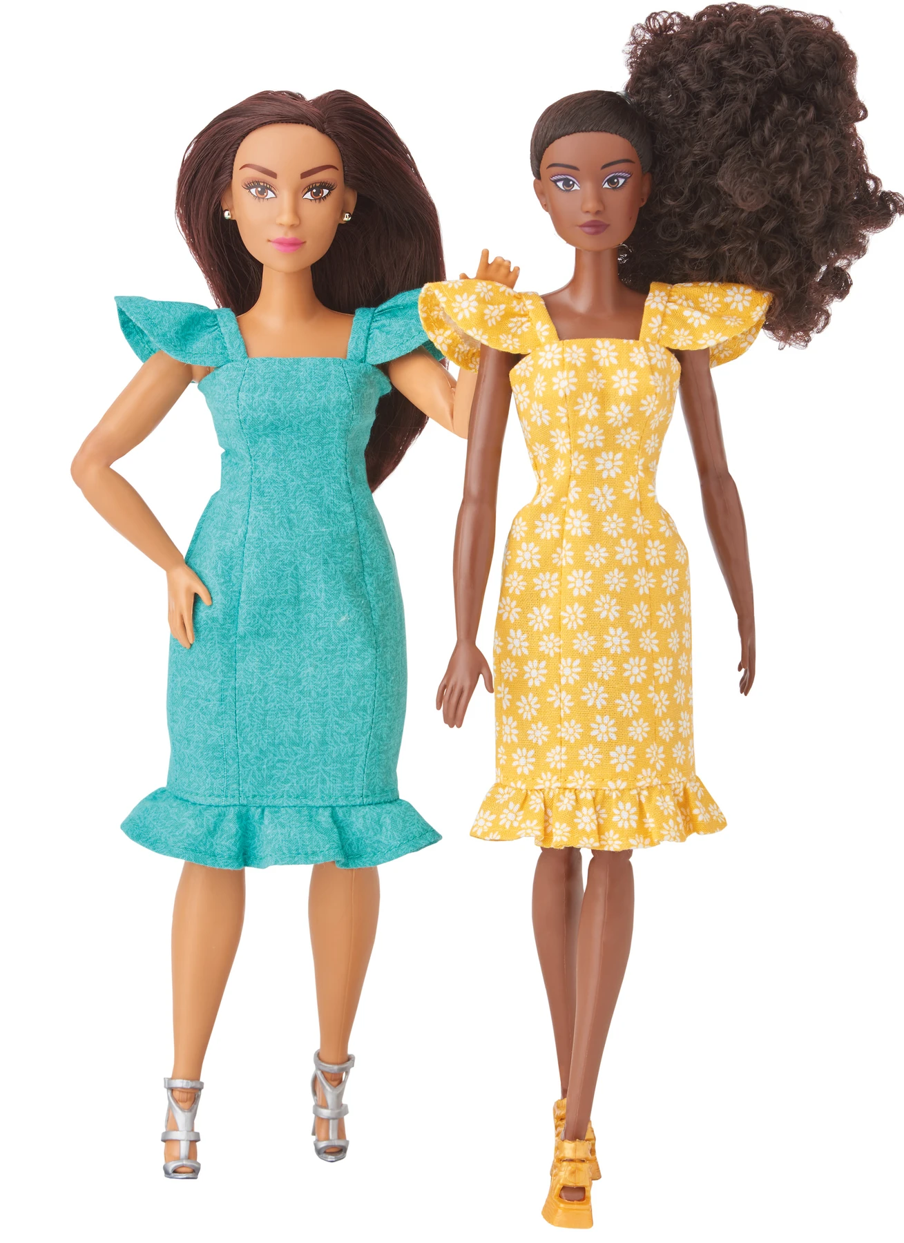 Simplicity Sewing Pattern 11 1/2" Fashion Clothes for Regular and Curvy Size Dolls by Andrea Schewe Designs 2 Simplicity Sewing Pattern 11 1/2" Fashion Clothes for Regular and Curvy Size Dolls by Andrea Schewe Designs