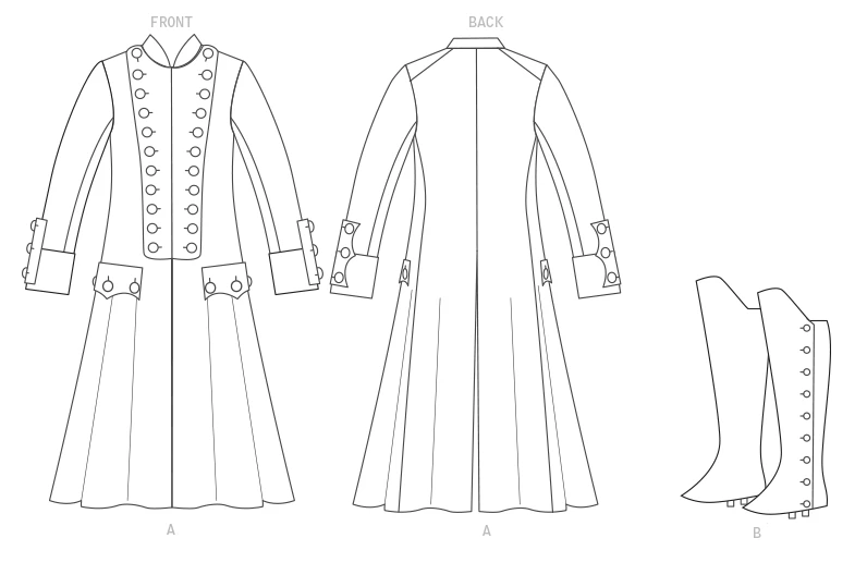 McCall's Sewing Pattern Misses' Costume (PDF) 6 McCall's Sewing Pattern Misses' Costume (PDF)