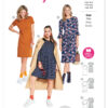 Burda Style Pattern 5708 Misses' Dresses 30 Burda Style Pattern 5708 Misses' Dresses