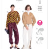 Burda Style Pattern 5623 Misses' Tops 17 Burda Style Pattern 5623 Misses' Tops